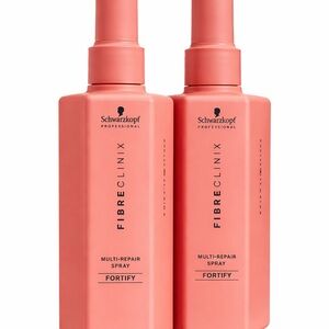 Schwarzkopf Fibre Clinix Fortify Multi-Repair Spray - Pink